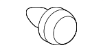 909130174 - Body: Corner Trim Clip for Subaru Image