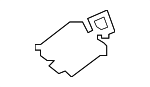 94280SA000VH - Body: Door Trim Panel Cap for Subaru Image