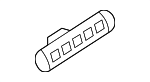 KEP27 - Body: Motorcraftâ„¢ Keyless Lock Pad for Ford Image