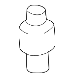 74829SR2000 - : Trunk Lid Stopper for Acura Image