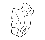 74873SM4003 - : Torsion Bar Clip for Acura Image