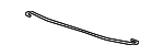 74872ST8000 - Body: Torsion Bar for Acura: Integra Image