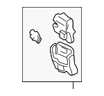 74851SK8023 - Body: Lock Assembly for Acura: Integra Image