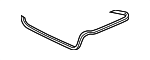 74865ST8000 - Body: Weatherstrip for Acura: Integra Image