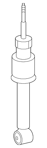 LR018376 - Suspension: Suspension Shock Absorber for Land-Rover Image