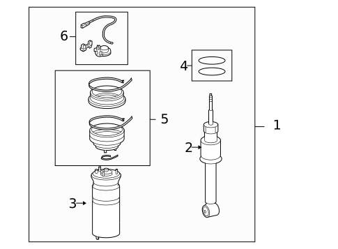 Shocks & Components for 2010 Land Rover Range Rover Sport #3