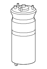 LR052867 - : Air Spring for Land-Rover Image