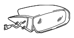 MR611890 - Body: Mirror for Mopar Image