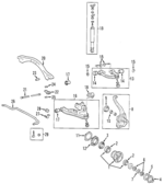 4819060010 - Suspension: Adjust Cam for Toyota: Land Cruiser Image