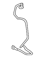 4654704100 - : Rear Hose for Mercedes-Benz Image