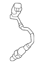 542551264 - Emission System: Rear Oxygen Sensor for Mercedes-Benz Image