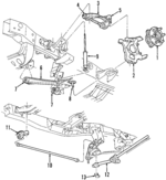53015935AA - Suspension: Stabilizer Bar for Mopar Image