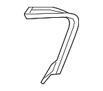 8E0941191A - : 2005-2009 Audi - Seal for Audi: A4, A4 Quattro, RS4, S4 Image