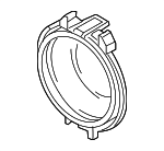 8E0941158D - Electrical: Rear Cap for Audi: A4, A4 Quattro, R8, RS4, S4 Image