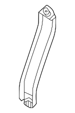 6L145536H - Engine: Support Bracket for Audi: A4, A4 allroad, A4 Quattro, A5 Quattro, A5 Sportback, A6 Quattro, A7 Sportback, Q5, Q5 PHEV, Q5 Sportback, Q7 Image