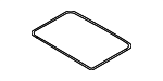 81613A9100 - : Sunroof Glass Seal for Kia Image