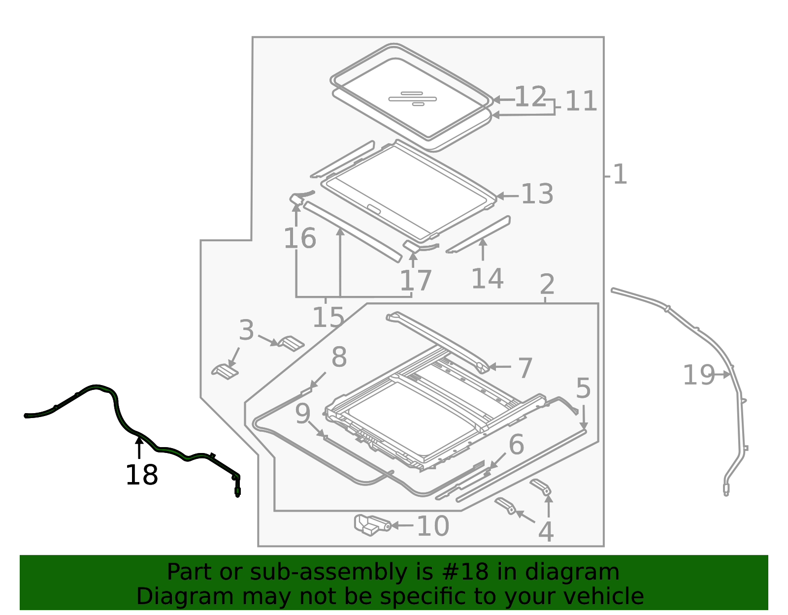 816F0-R0000 - Drain Tube 2022-2025 Kia Carnival | Kia.Parts Store