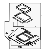 81601R0000GYT - : Sunroof Assembly for Kia: Carnival Image