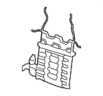 68050469AA - Body: Support Spring for Dodge: Ram 1500 | Ram: 1500, 1500 Classic, 2500, 3500 Image