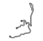 8219A48040 - Body: Wire Harness for Lexus: RX350L, RX450hL Image