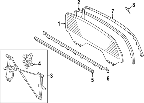 Reveal Moldings for 2024 Toyota Tundra #0