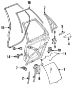21093580 - Body: Glass for GM Image