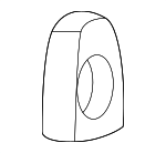 81652TLAA01ZA - Body: Recline Knob for Acura: Integra Image