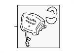 6770ST7305ZB - : Driver Air Bag for Acura Image