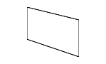 15805420 - Body: Body C-Pillar Trim Panel Cap for GM Image