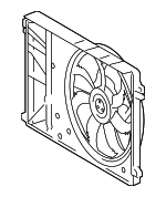 16360F0010 - : Fan Assembly for Toyota: Avalon, Camry Image