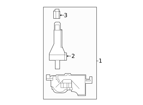 Tire Pressure Monitor Components for 2024 INFINITI QX55 #0