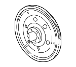 24575970 - Automatic Transmission: Drive Plate for Buick: Skylark | Chevrolet: Cavalier, Malibu | Oldsmobile: Achieva, Alero | Pontiac: Grand Am, Sunfire Image