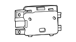 95C907541BA - Body: Blind Spot Radar for Porsche Image