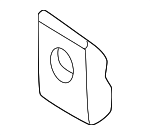 Fog Lamp Assembly U-Nut