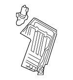 7920308020 - Body: Seat Back Frame for Toyota: Sienna Image