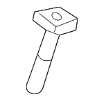 7193047010B1 - Body: Headrest Guide for Toyota: Camry, Corolla, Sienna Image