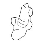 8580160010 - Body: Motor Assembly for Toyota: Camry, Sienna, Solara Image