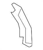 7927308010B0 - Body: Hinge Cover for Toyota: Sienna Image