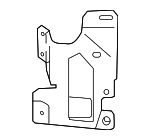 99155K4010 - Body: Blind Spot Radar Bracket for Hyundai: Kona Electric Image