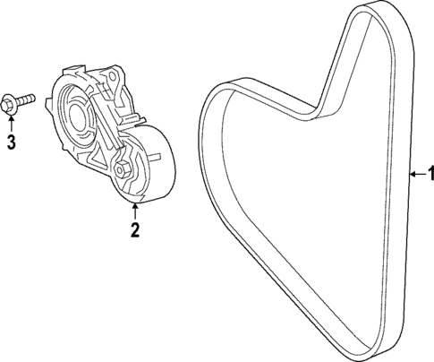 Belts & Pulleys for 2025 Toyota Corolla Cross #0