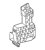 2946200700 - Body: Absorber for Mercedes-Benz Image