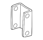 2966200500 - Body: Rear Bracket for Mercedes-Benz Image