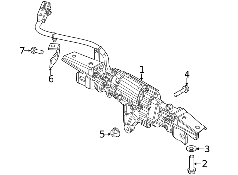Brackets, Flanges & Hangers for 2022 Genesis G80 #0