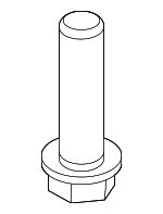 55449T1000 - Steering: Gear Assembly Mount Bolt for Hyundai Image