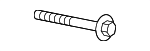 9009904395 - HVAC: Compressor Bolt for Lexus: ES250, ES300, ES300h, ES330, ES350, NX350h, NX450h+, RX300, RX330, RX450h Image