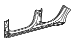 2146372502 - Body: Rocker Panel for Mercedes-Benz Image