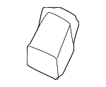 9918698 - Body: Lift-gate Trim Panel Clip for Mercedes-Benz Image