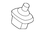 9918698 - Body: Lower Trim Clip for Mercedes-Benz Image