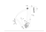 2908601600 - Driver Seat: Seat Belt for Mercedes-Benz Image