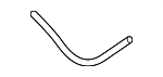 9J70031047 - Body: Lift-gate Washer Hose for Kia Image